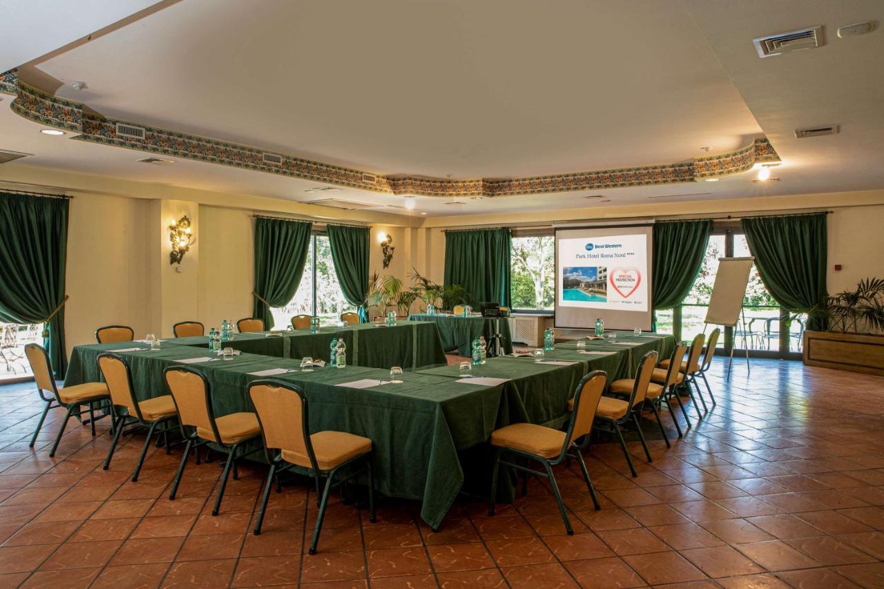 Best Western Park Hotel Roma Nord Fiano Romano Bagian luar foto