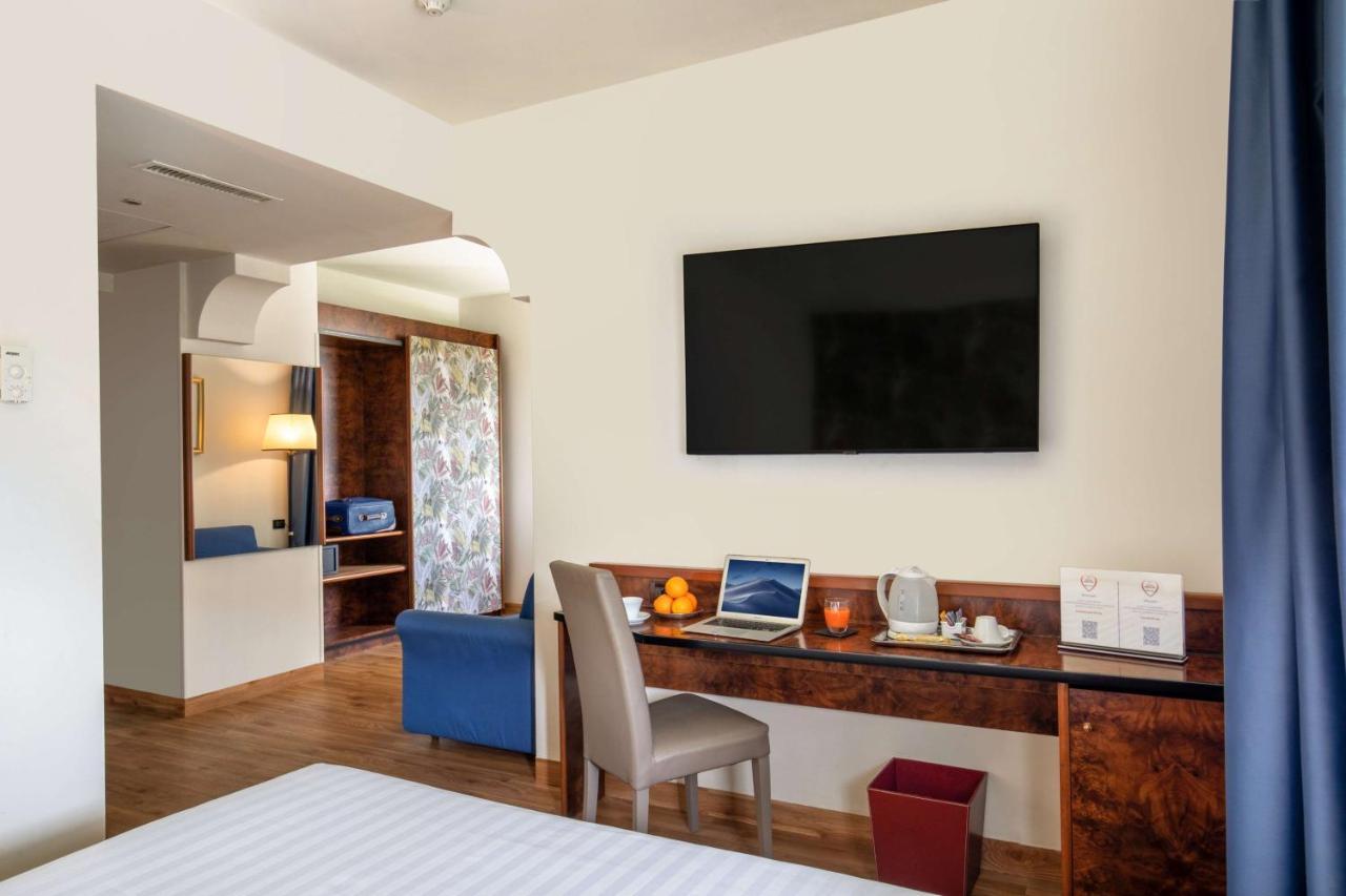 Best Western Park Hotel Roma Nord Fiano Romano Bagian luar foto