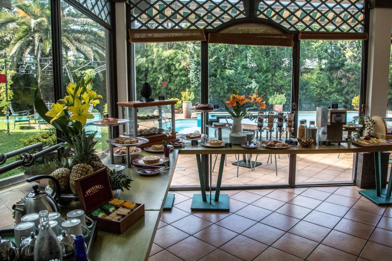 Best Western Park Hotel Roma Nord Fiano Romano Bagian luar foto